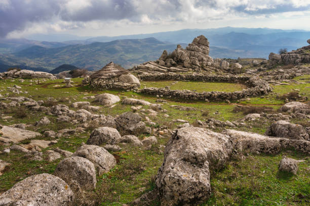 istock Shepherd hut in the Torcal de Antequera, Malaga. Spain 1337520195