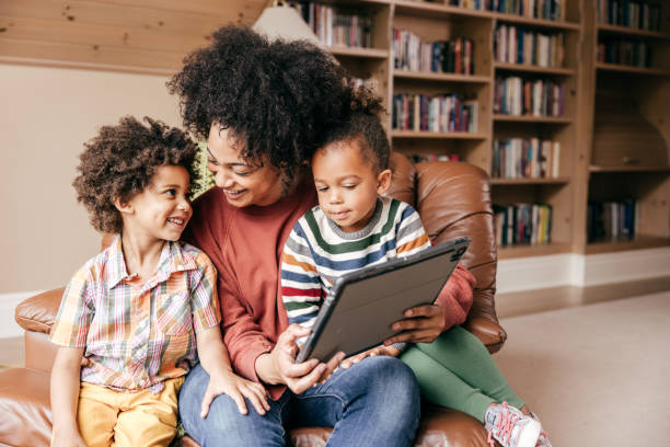 istock Joyful parenting moments 1337522837