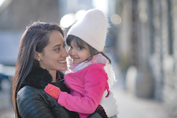istock Beautiful Muslim mother and daughter 1337530862