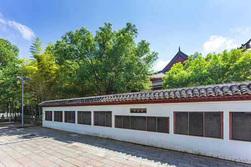 Ancient Architecture of Shengjin Pagoda in Nanchang