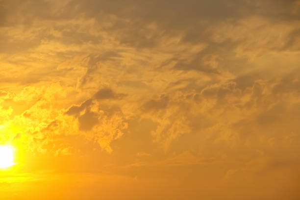 istock Beautiful landscape sky clouds background while sunrise in the morning 1337548714