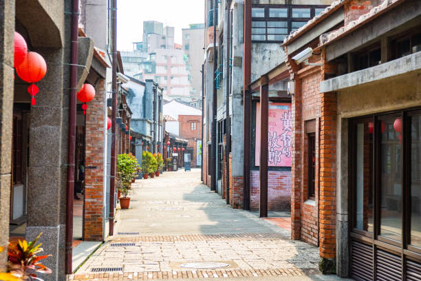 istock Taiwan Scenery-Old Street View 1337550637