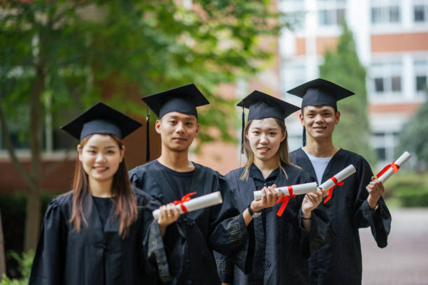 istock A group of Asian graduates 1337551320