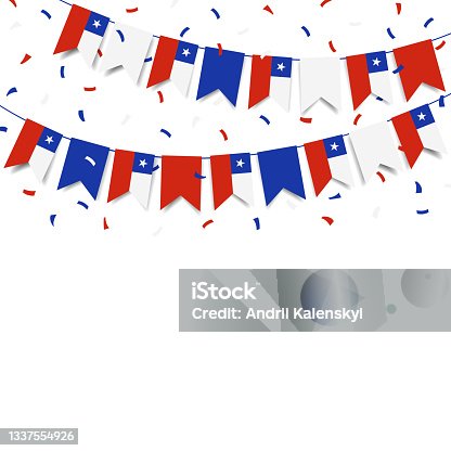 istock Chile Independence Day. 1337554926