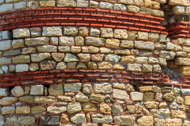 istock Background of the stone wall 1337555680