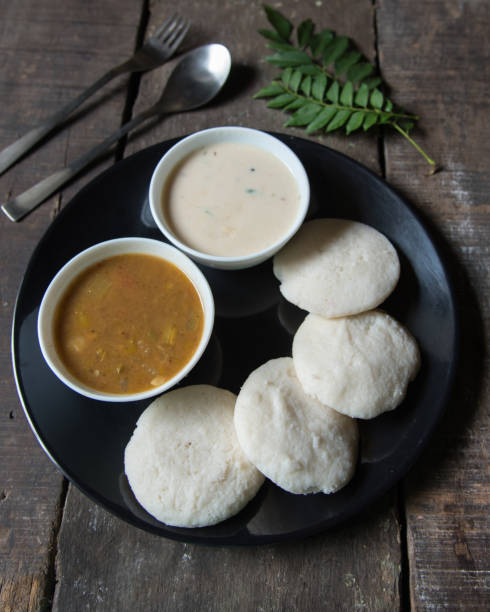 istock South Indian snacks idli sambar or idly sambhar prepared by steaming fermented rice 1337555735
