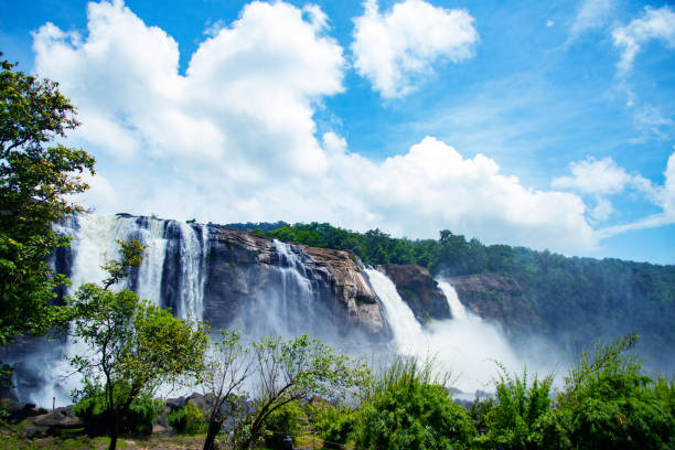 World famous Athirapally waterfalls
