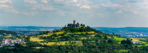 gleiberg - castle district - fotografias e filmes do acervo