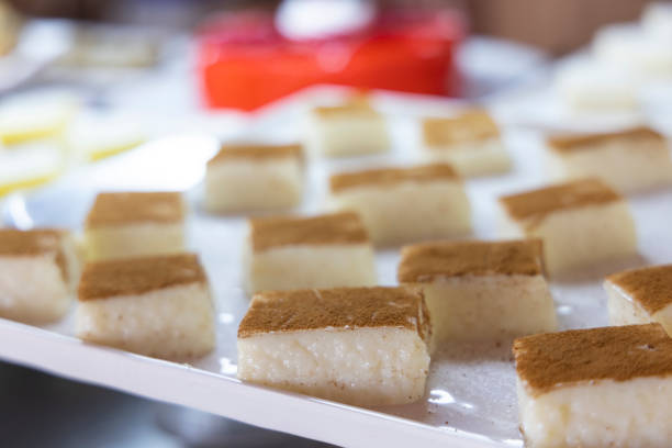 istock delicious desserts at a hotel buffet 1337577213