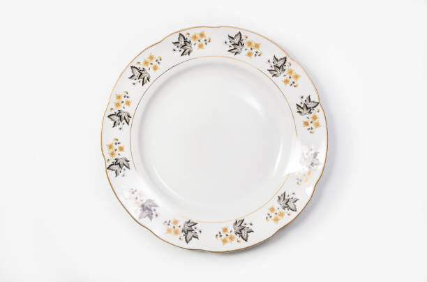 istock Vintage Porcelain Large Plate 1337580308