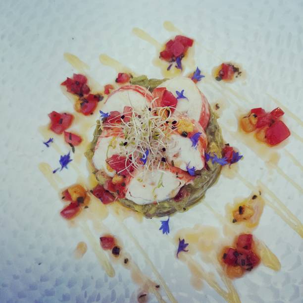 istock Lobster tartare 1337584431