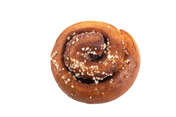 istock Freshly Baked Cinnamon Bun 1337585715