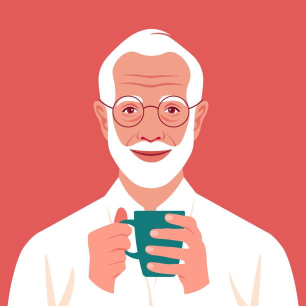 63 Old Man Drinking Tea Illustrations & Clip Art - iStock | Man drinking coffee 63 Old Man Drinking Tea Illustrations & Clip Art - iStock | Man drinking coffee