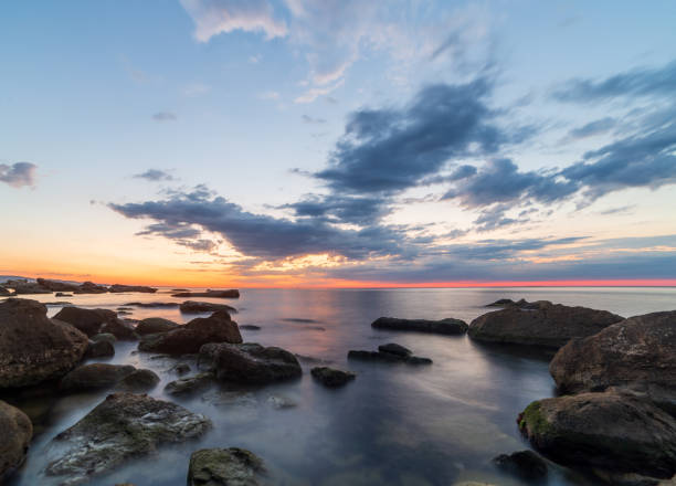 istock Sunrise in Galata , Varna 1337587605