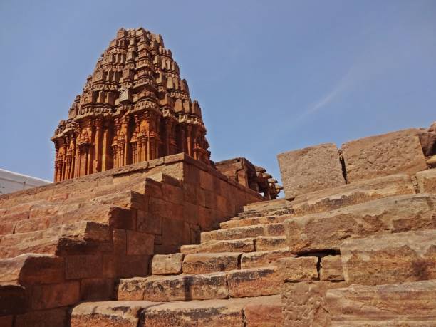 istock Badami caves temple ,Karnataka,India 1337588347