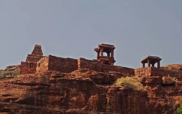 Photo of Badami caves temple ,Karnataka,India