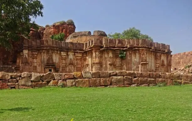 Photo of Badami caves temple ,Karnataka,India