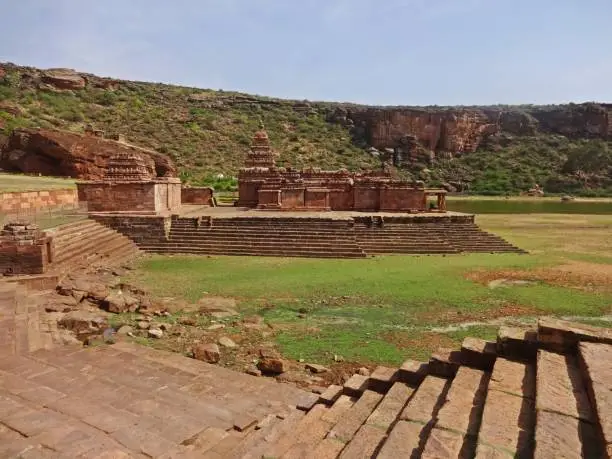 Photo of Badami caves temple ,Karnataka,India