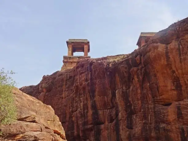 Photo of Badami caves temple ,Karnataka,India