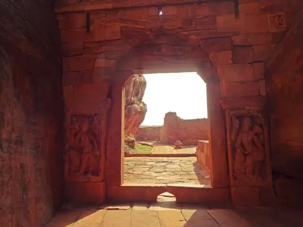 Photo of Badami caves temple ,Karnataka,India