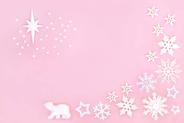 istock North Pole Themed Abstract Christmas Background 1337589774