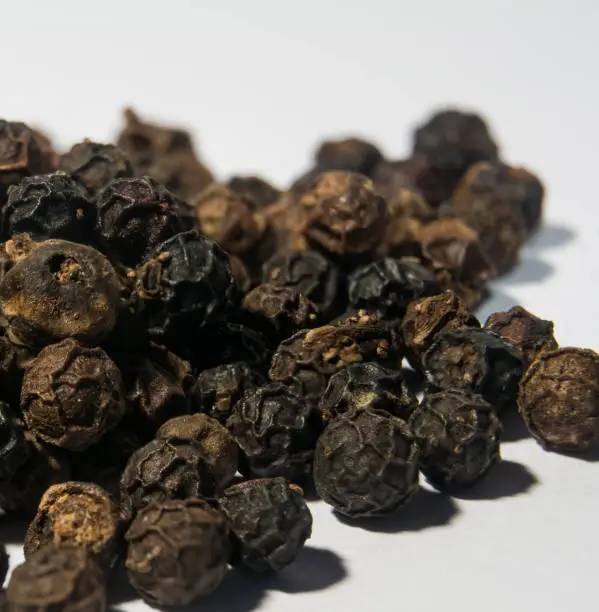 Photo of Fresh and Flavorful Whole Black Pepper