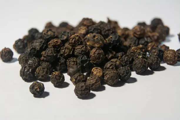 Photo of Fresh and Flavorful Whole Black Pepper