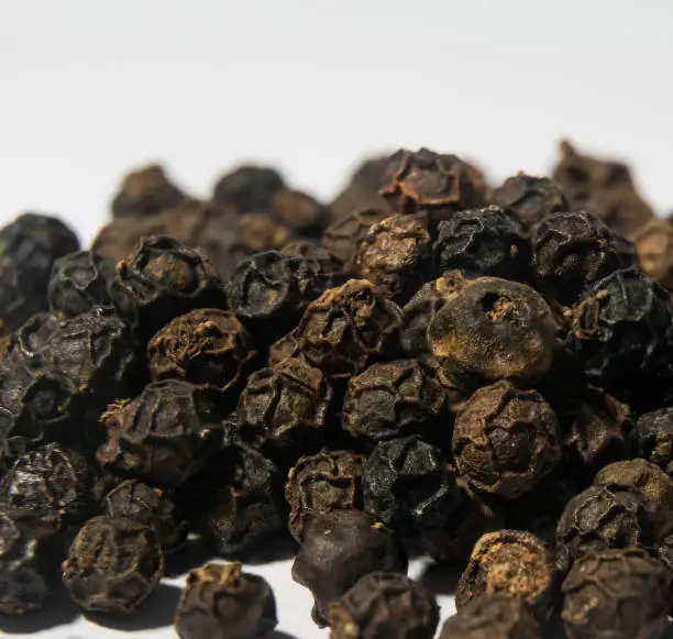 Photo of Fresh and Flavorful Whole Black Pepper