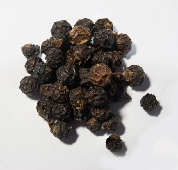 Photo of Fresh and Flavorful Whole Black Pepper