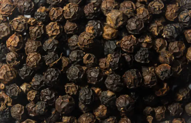 Photo of Fresh and Flavorful Whole Black Pepper