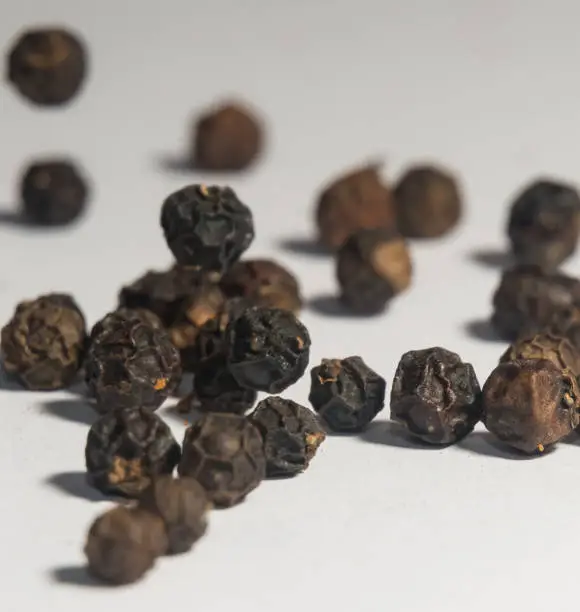 Photo of Fresh and Flavorful Whole Black Pepper