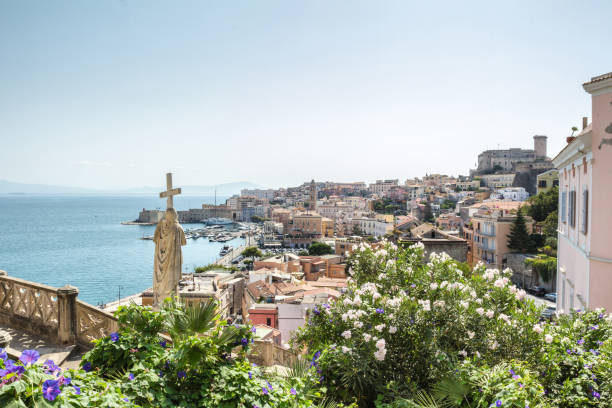 istock Panoramic view of Gaeta - Italy 1337594495