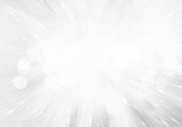 istock Gray abstract background. white bokeh blurred beautiful shiny lights. use for Merry Christmas, happy new year wallpaper backdrop and your product. 1337595784