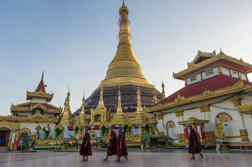 Wat Phra That Pha Son Kaew , Khao Kho District, Phetchabun Province, Thailand