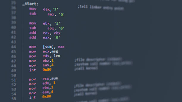 Assembly Code Stock Image 500+ Asm Stock Photos, Pictures & Royalty-Free Images - iStock