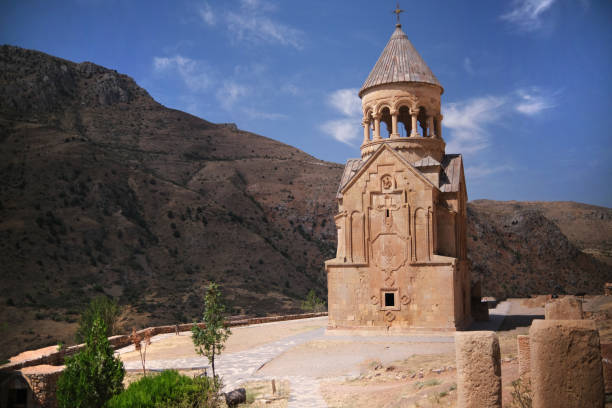 istock Ancient monastery Noravank in the mountains in Amaghu valley, Armenia 1337600437