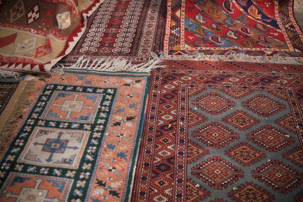 istock Georgian Carpet Store, bazaar For Sale. 1337600503
