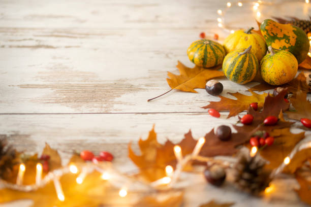 istock Thanksgiving day or autumn pumpkin holiday background 1337600528