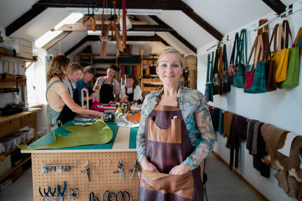 istock Proud of Her Small Business 1337602461