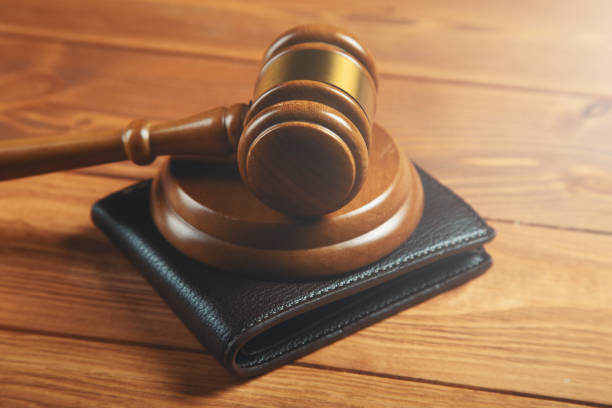 istock court gavel and wallet on the table 1337605603