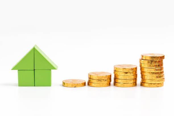 istock House and gold coins 1337606741
