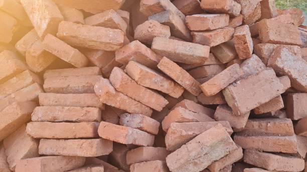 istock pile of red bricks with sunshine 1337606914