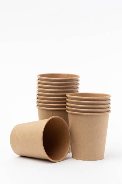 istock Paper disposable utensil 1337607284