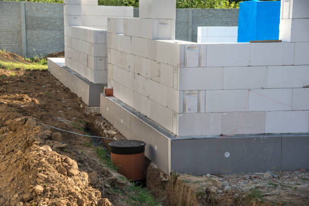 istock House walls built from a concrete foam blocks 1337609704