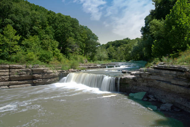 istock Beautiful Catatract Falls-Southern Indiana 1337615140