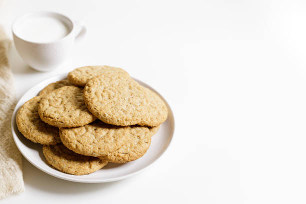 istock healthy oat cookies 1337621145
