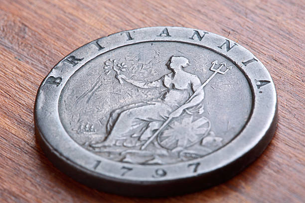 istock British Cartwheel Penny 133762502