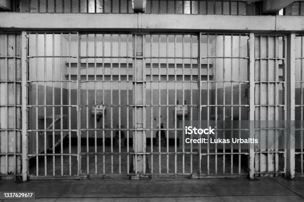 Penjara Federal Alcatraz Dari Dalam Foto Stok - Unduh Gambar Sekarang