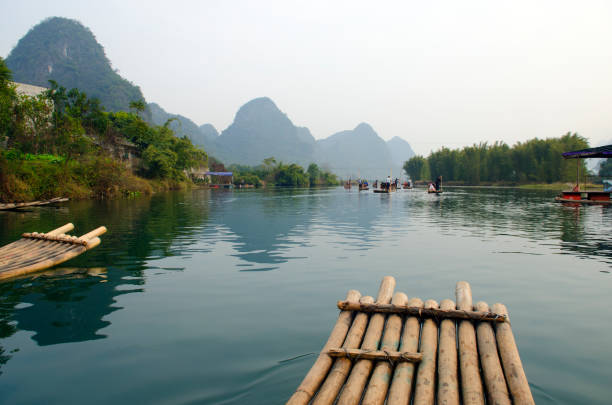 istock Landscape in Yangshuo Guilin, China 1337630356