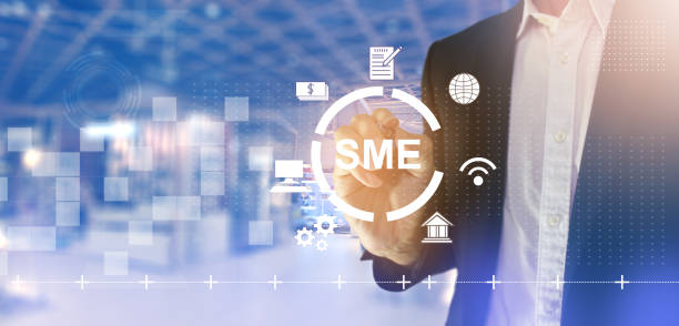 istock Strategic concepts for using technology for small businesses,strategy idea for small business,Online business for small businesses 1337631281